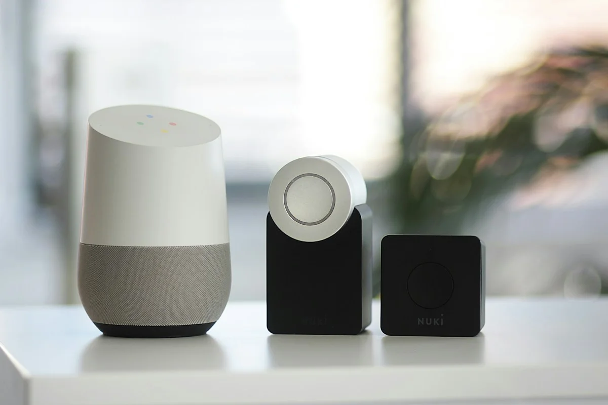 Connected speakers and smart-home controls