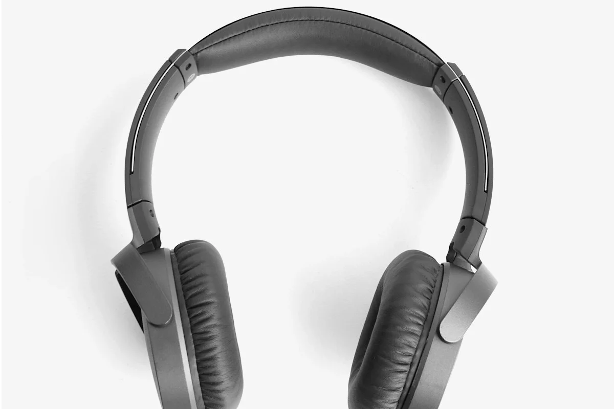 Over-ear headphones